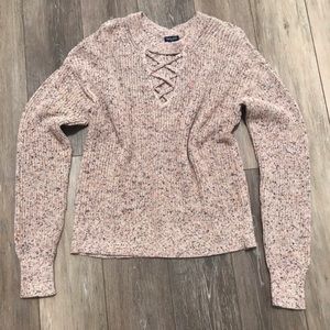SPLENDID MULTI COLOR KNIT SWEATER